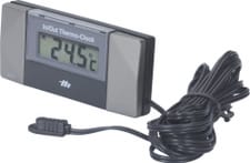 Thermomètre électronique avec pile