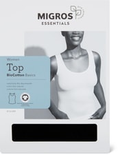 Ladies Top Cotton (Farbe: black, Grösse: XL)