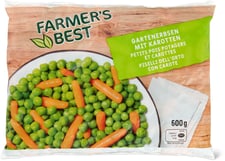 Farmer's Best Petits pois carottes