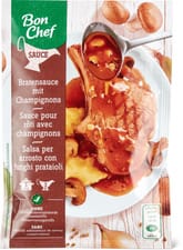 Bon Chef Sauce rôti avec champignons