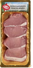 Steak de sanglier