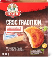 BAER Croc Tradition Fromage à griller Appenzeller®