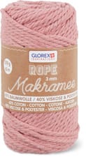 Fil Rope, macramé, 3 mm, 250 g, mauve