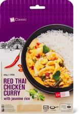 M-Classic Red Thai Chicken Curry