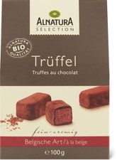 Alnatura truffes au chocolat