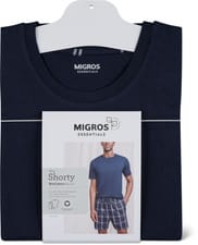 Men's Shorty Bio (Farbe: night blue, Grösse: M)