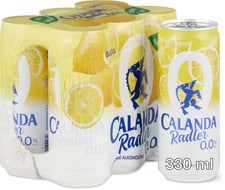 Calanda radler 0.0% Citron sans alcool
