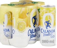 Calanda Radler Citron sans alcool
