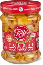 Polli Champignons alla pizzaiola