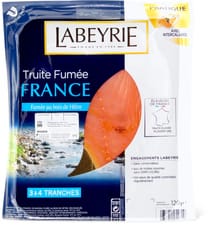 Truite fumée France