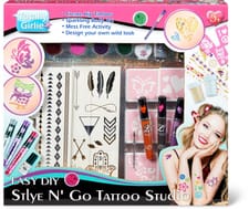 Style et Go Studio de tatouage - Sertie de nombreux accessoires pour les tatouages Maquillage