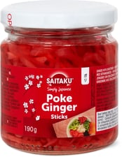 Saitaku Simply Japanese Poke Ginger Sticks