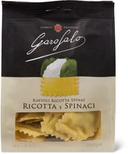 Garofalo Ravioli ricotta épinards