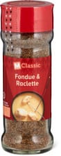 M-Classic Fondue et raclette