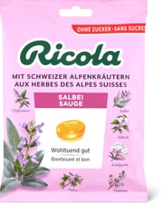 Ricola sauge sans sucre