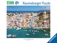 Puzzle RVB 1500 p. Procida Italie
