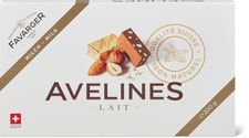 FAVARGER Pralinés Avelines Lait