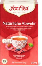 Yogi Tea Bio Défenses naturelles
