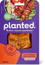 Planted. brochettes tandoori