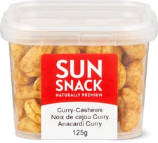 Sun Snack Curry Cashews