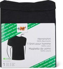 Herren T-Shirt (Farbe: schwarz, Grösse: S)