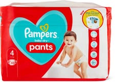 Pampers Baby Dry Pants 4