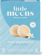Little moons Mochi vanille