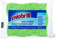 Miobrill Soft éponges cellulose