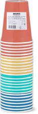 Gobelets en carton 4 dl 25 pces. assortis