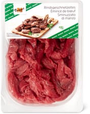 M-Budget émincé de boeuf