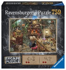 Escape Puzzle La cuisine de sorciè