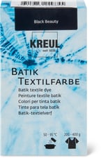 Peinture textile Black Beauty