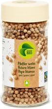 Migros Bio Fairtrade Poivre blanc grains