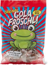Grenouilles au cola
