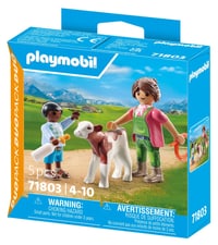 Playmobil 71803 Fermière avec enfant