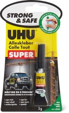 UHU Colle tout Super Strong & Safe