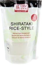 Chop Stick Shirataki rice style