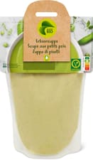 Migros Bio soupe aux petits pois