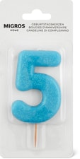 Bougie d'anniversaire (Type: ZAHL 5)