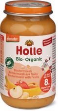 Holle Bio Birchermuesli fruits