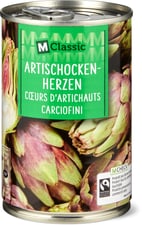 M-Classic Fairtrade Coeurs d'artichauts
