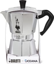 Bialetti Moka Express 6 Tasses (Couleur: argent, Taille: 000)
