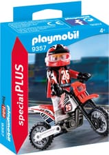 PLAYMOBIL® Pilote de motocross