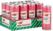 M-Budget Energy Drink Pomegranate
