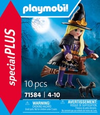 71584 Special Plus Sorcière avec chat