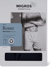 Men's Boxer Cotton (Farbe: night blue, Grösse: S)