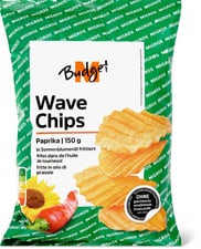 M-Budget Wave Chips Paprika