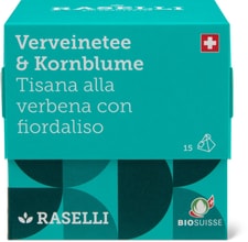 Raselli Bio Verveine & Bleuets