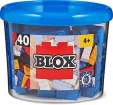 BLOX DOSE 40 BLAUE 8ER STEINE