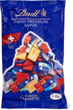 Lindt Cioccolatini mini Swiss Premium assortiti
